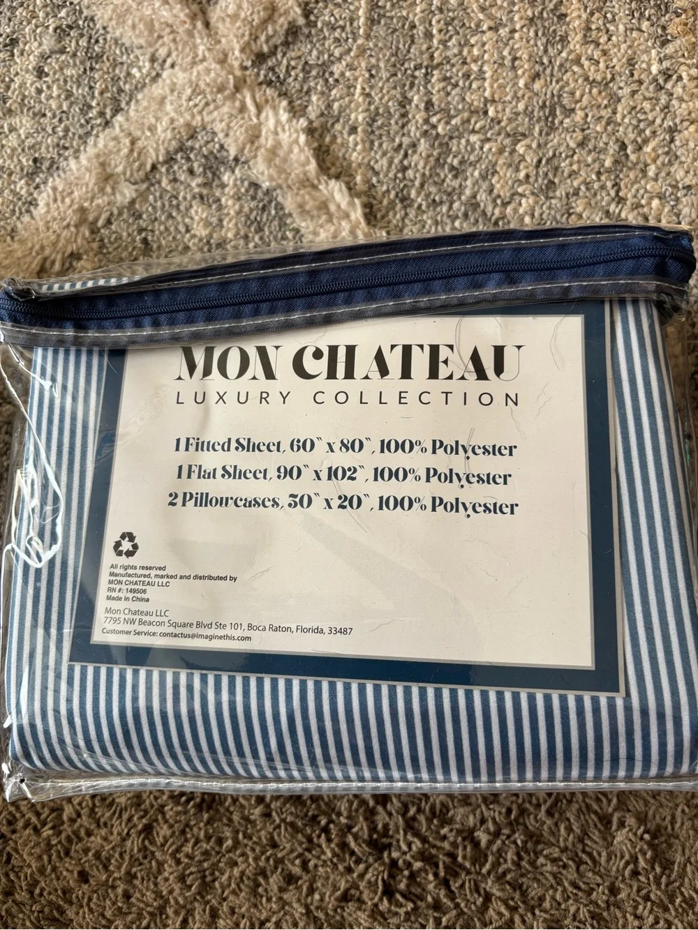 Queen sheet set